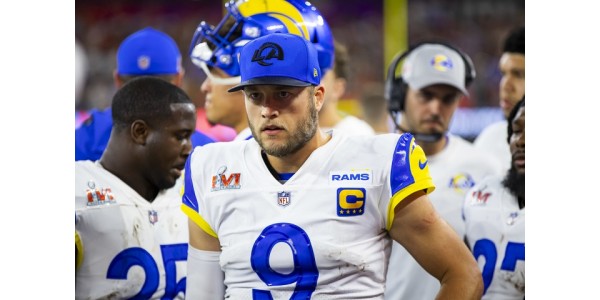 Matthew Stafford remercie les Rams de Los Angeles pour leur confiance Matthew Stafford remercie les Rams de Los Angeles pour leur confiance